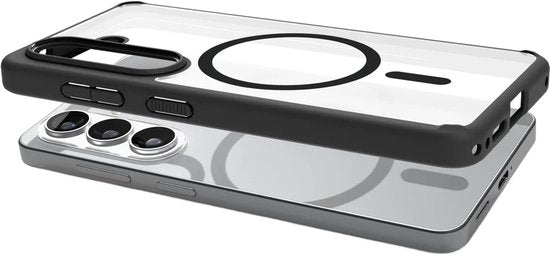Spigen Ultra Hybrid hoesje - Samsung Galaxy S26 - MagSafe - Matte Black