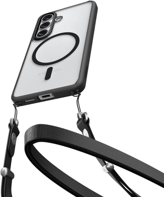 Spigen Ultra Hybrid hoesje - Samsung Galaxy S26 - MagSafe - Matte Black