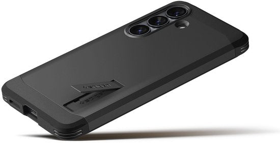Spigen Tough Armor MagFit hoesje - geschikt voor Samsung Galaxy S26 - Zwart