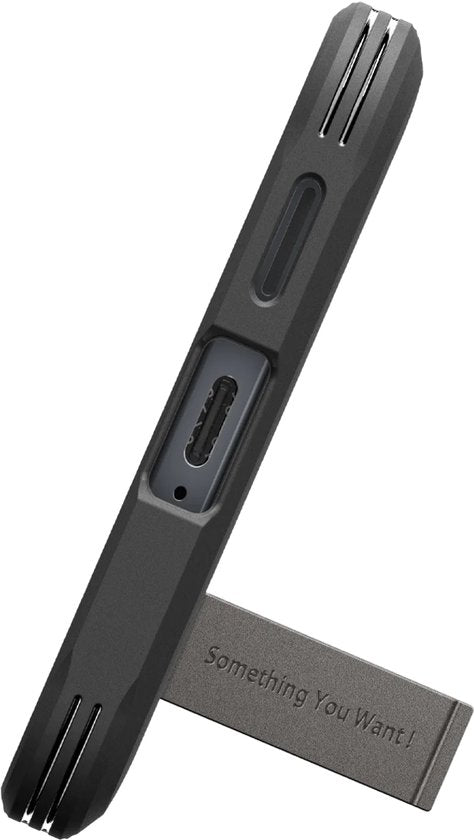 Spigen Tough Armor hoesje - geschikt voor Samsung Galaxy S26 - MagSafe - Gunmetal