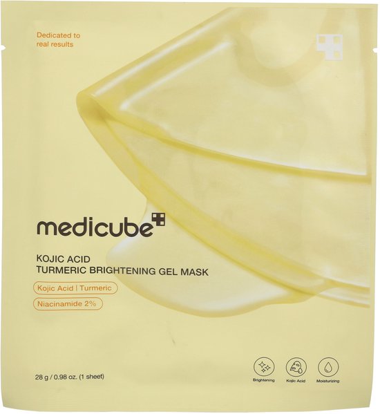 Medicube gelmasker - Kojic Acid & Turmeric - brightening