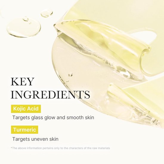 Medicube gelmasker - Kojic Acid & Turmeric - brightening