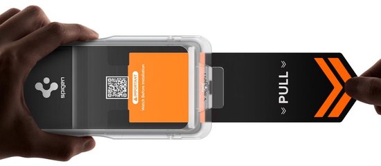 Spigen Samsung Galaxy S26 screenprotector - EZ Fit GLAS.tR - 9H gehard glas - case friendly - 1 stuk