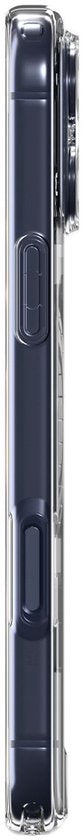 Spigen hoesje geschikt voor Apple iPhone 17 Pro - Ultra Hybrid MagFit - MagSafe en Qi2 backcover - Transparant