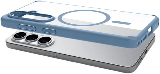 Spigen Ultra Hybrid hoesje - Samsung Galaxy S26 MagSafe - Light Blue