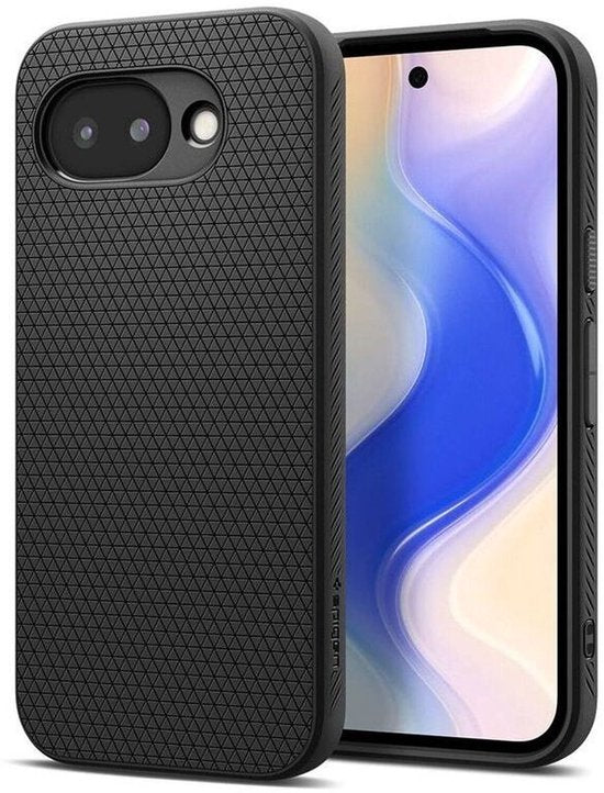 Spigen Liquid Air hoesje - voor Google Pixel 10a - Mat zwart