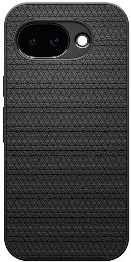 Spigen Liquid Air hoesje - voor Google Pixel 10a - Mat zwart