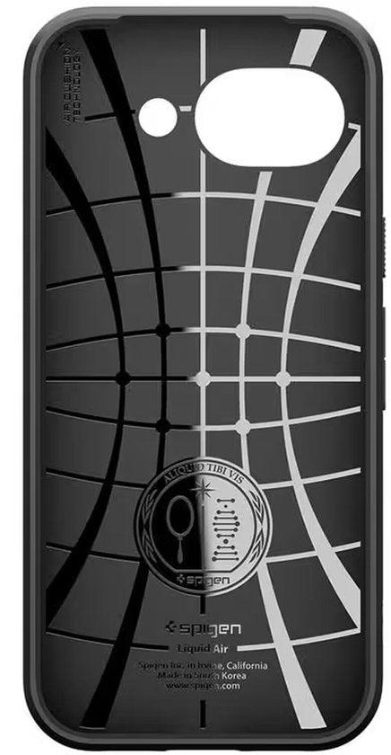 Spigen Liquid Air hoesje - voor Google Pixel 10a - Mat zwart