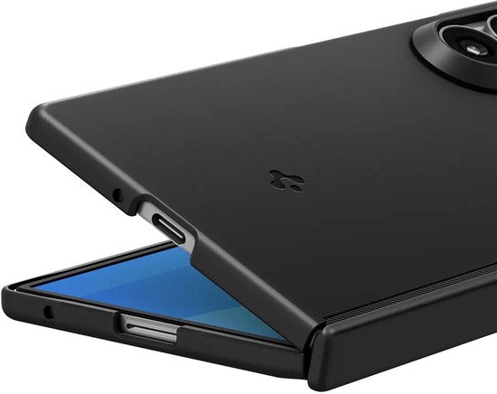 Spigen Air Fit Pro hoesje - Samsung Galaxy Z Fold8 Ultra - MagFit - Zwart