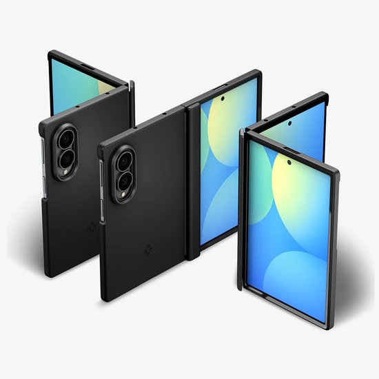 Spigen Air Fit Pro hoesje - Samsung Galaxy Z Fold8 Ultra - MagFit - Zwart