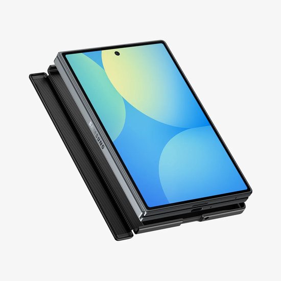 Spigen Air Fit Pro hoesje - Samsung Galaxy Z Fold8 Ultra - MagFit - Zwart