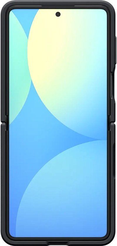 Spigen Nano Pop MagFit backcover case - Samsung Galaxy Z Flip 8 - MagSafe/Qi2 - Black