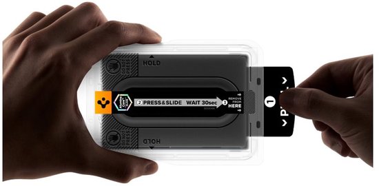 Spigen screenprotector geschikt voor Samsung Galaxy Z Fold 8 - EZ Fit Pro HD GLAS.tR - 9H tempered glass - set van 2