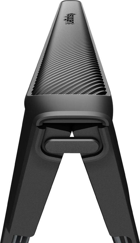 Spigen Samsung Galaxy Z Fold 8 hoesje - Slim Armor Pro MagFit - MagSafe/Qi2 - scharnierbescherming - Zwart