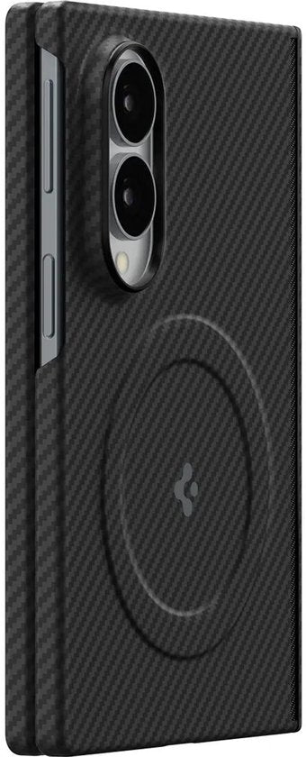 Spigen Air Skin Aramid case - Samsung Galaxy Z Fold 8 - MagFit - hinge protection - Black