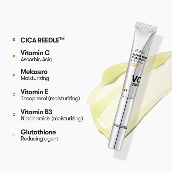 VT Cosmetics Reedle Shot oogcrème - Vita-Light - 15 ml
