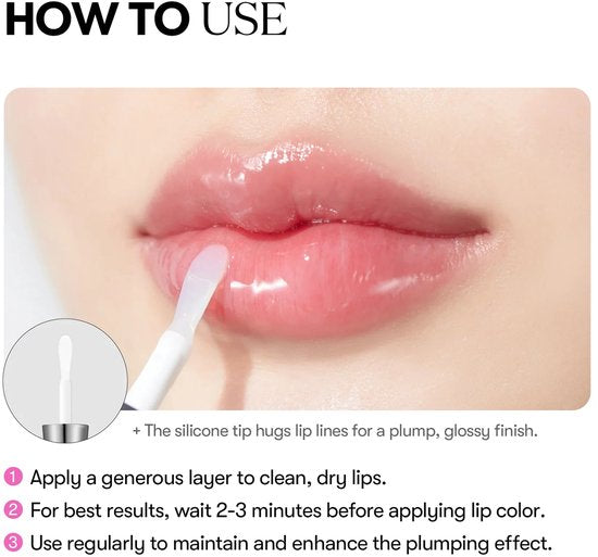 VT Cosmetics Reedle Shot lip plumper - expert - hydraterend