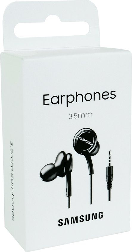 Samsung EO-IA500 koptelefoon - in-ear stereo aux - Zwart