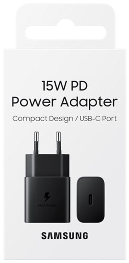 Samsung USB-C adapter - 15 W - zonder kabel - Zwart