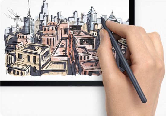 Samsung S Pen - geschikt voor Galaxy Tab S7 FE - Zwart