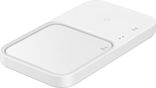 Samsung Wireless Charger Duo - zonder travel adapter - wit