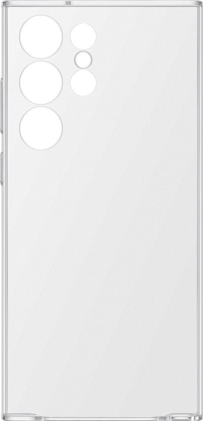 Samsung Galaxy S23 Ultra hoesje - Clear Cover - Transparant