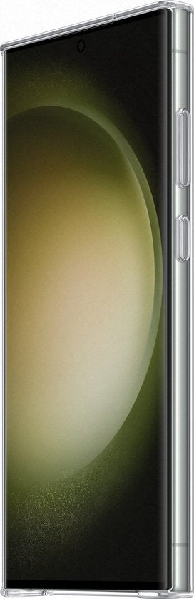 Samsung Galaxy S23 Ultra hoesje - Clear Cover - Transparant