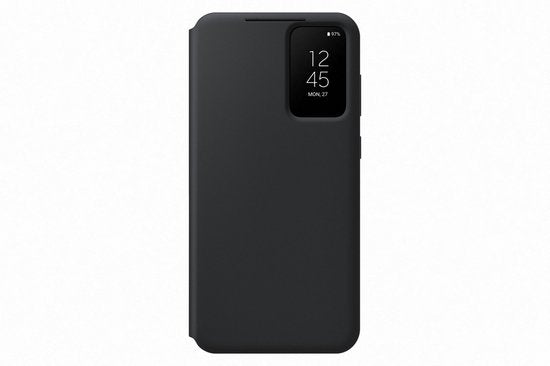 Samsung Galaxy S23 Plus hoesje - Smart S View - Zwart
