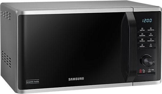 Samsung MS23B3515AS magnetron - solo 800W - quick defrost - Zilver