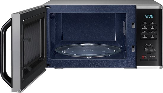 Samsung MS23B3515AS magnetron - solo 800W - quick defrost - Zilver