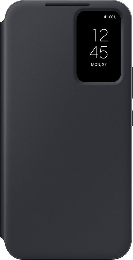 Samsung Galaxy A54 hoesje - Smart S View - Zwart