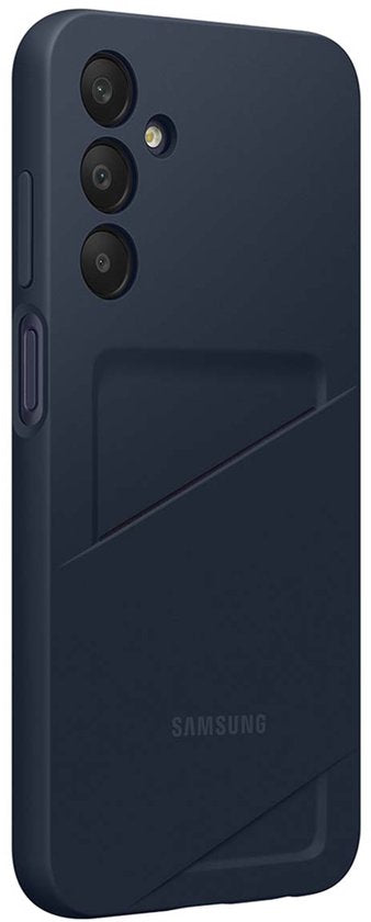 Samsung Galaxy A25 5G hoesje - card slot - Blauw/zwart