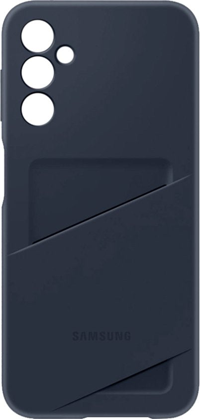 Samsung Galaxy A25 5G hoesje - card slot - Blauw/zwart