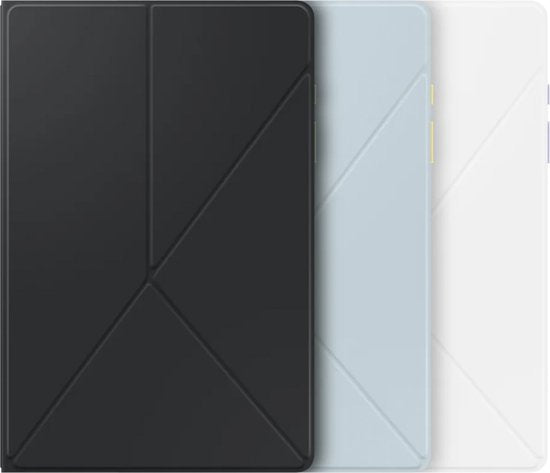 Samsung bookhoesje - geschikt voor Samsung Galaxy Tab A9+ - Zwart