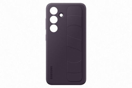 Samsung Galaxy S24 hoesje - standing grip - Dark violet