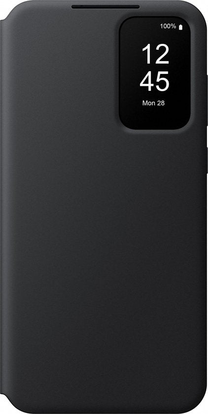 Samsung Galaxy A55 5G hoesje - Smart View Wallet - Zwart