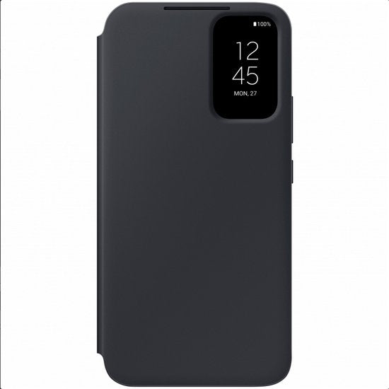 Samsung Galaxy A55 5G hoesje - Smart View Wallet - Zwart