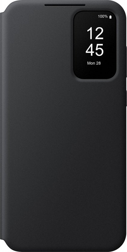 Samsung Galaxy A35 5G hoesje - Smart View Wallet - Zwart