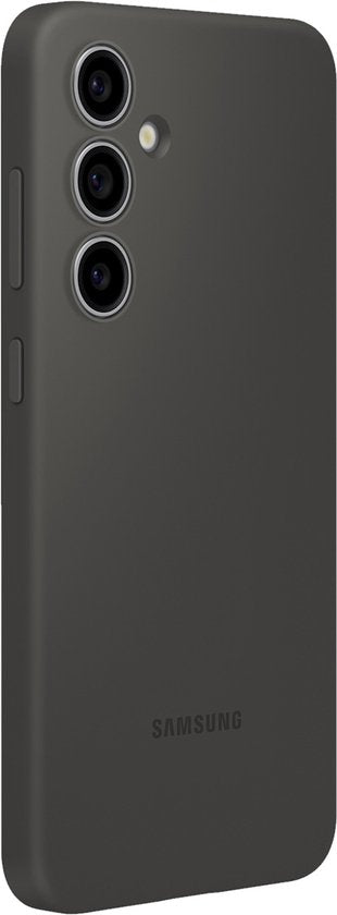 Samsung Galaxy S24 FE hoesje - siliconen - Zwart
