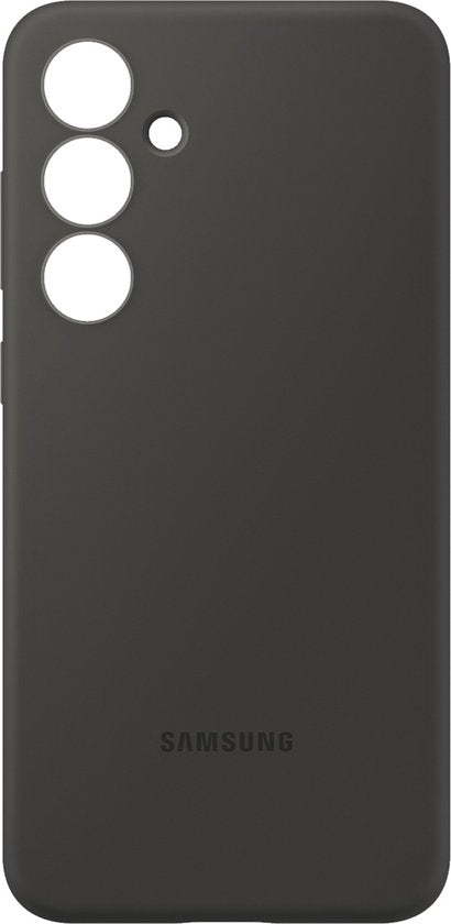 Samsung Galaxy S24 FE hoesje - siliconen - Zwart