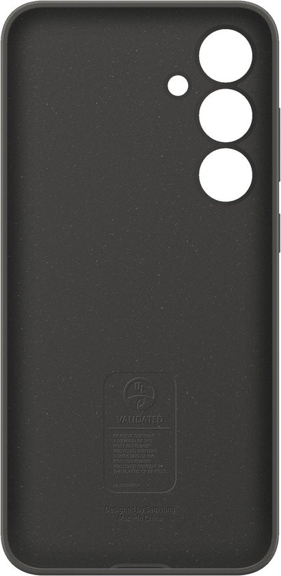 Samsung Galaxy S24 FE hoesje - siliconen - Zwart