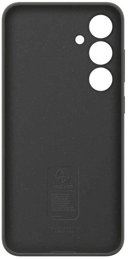 Samsung Galaxy S24 FE hoesje - siliconen - Zwart