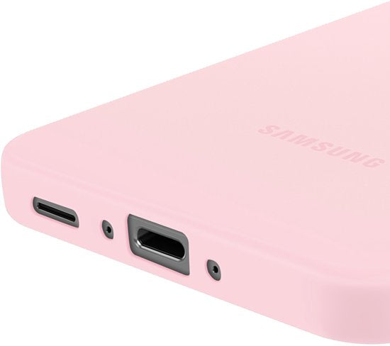 Samsung Galaxy A56 hoesje - siliconen - Roze