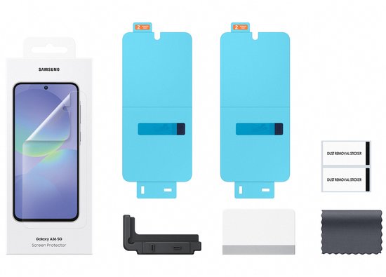 Samsung Galaxy A36 screenprotector - Transparant