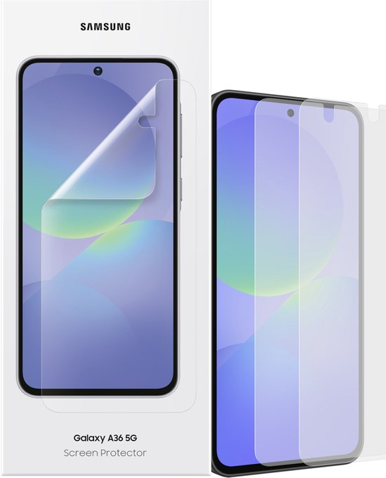 Samsung Galaxy A36 screenprotector - Transparant