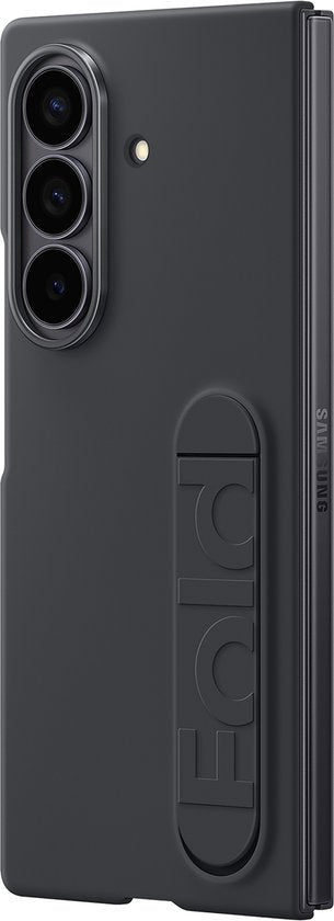 Samsung Galaxy Z Fold 7 hoesje - siliconen - Zwart
