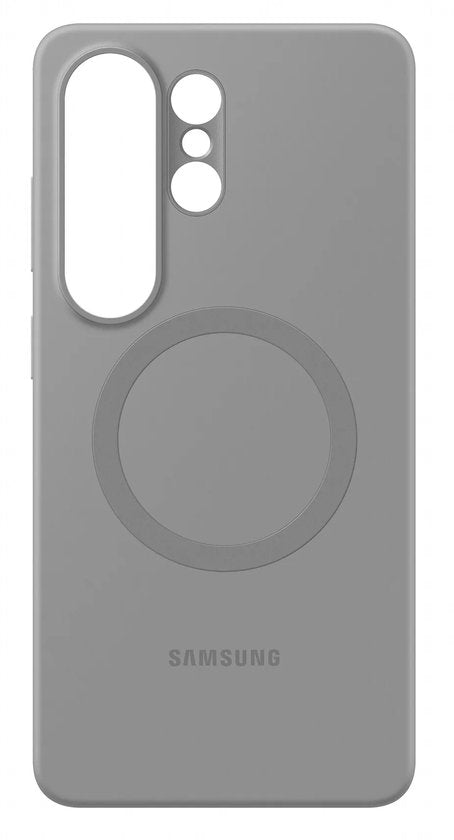 Samsung Galaxy S26 Ultra siliconen hoesje - magnetisch - Grijs