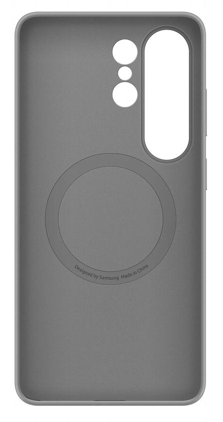 Samsung Galaxy S26 Ultra siliconen hoesje - magnetisch - Grijs
