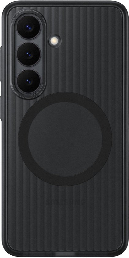 Samsung Galaxy S26 Rugged hoesje - magnetisch - Zwart