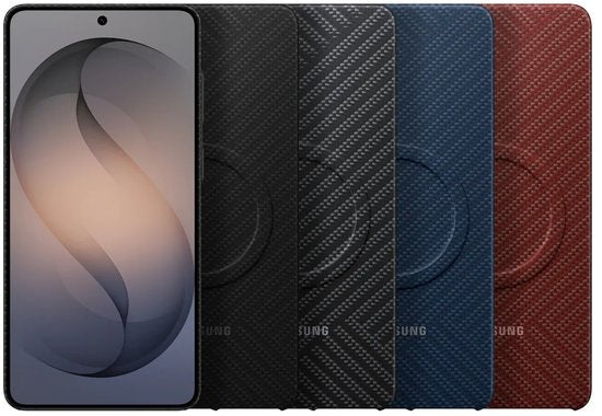 Samsung Galaxy S26+ carbon hoesje - magnetisch EF-KS947 - Zwart